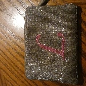 Liz Claiborne sparkling L wristlet